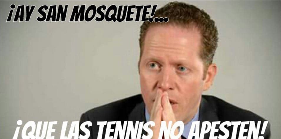 La creatividad boricua no se hizo esperar y le han sacado mucha punta al flotere y los "tenis usados".