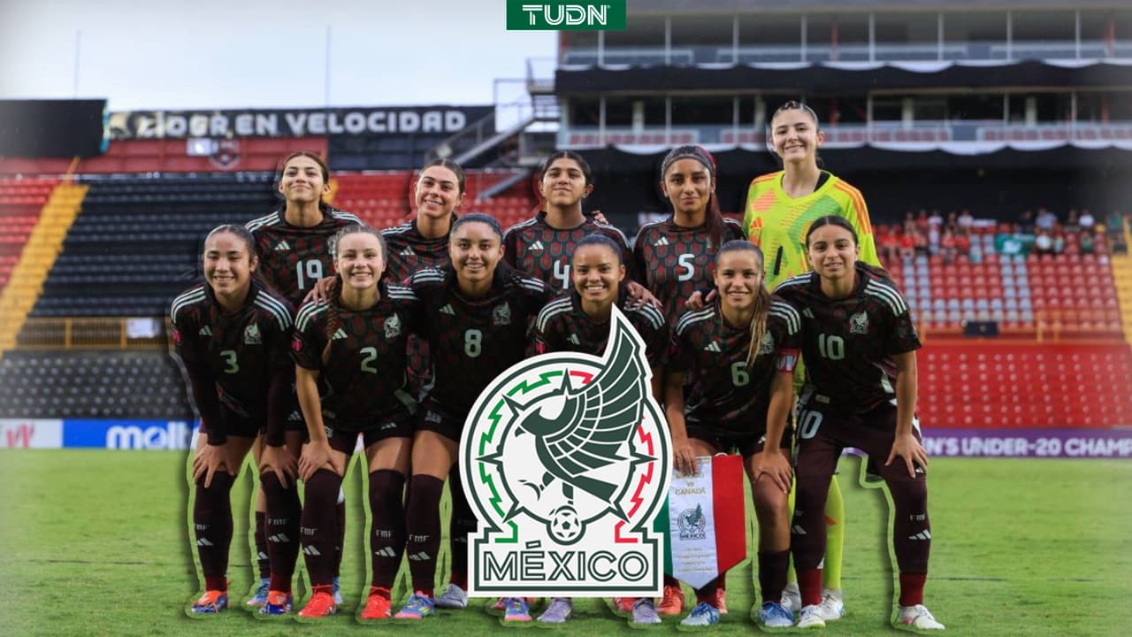 Tri Femenil Sub-20 derrota a Canadá en el premundial y México clasifica a la Copa del Mundo 