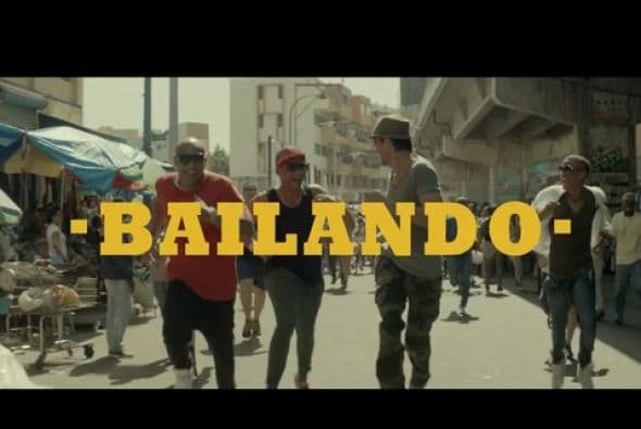 "Bailando" el nuevo video de Enrique Iglesias feat. Gente de Zona y Descemer Bueno se estreno por VEVO el viernes 11 de Abril