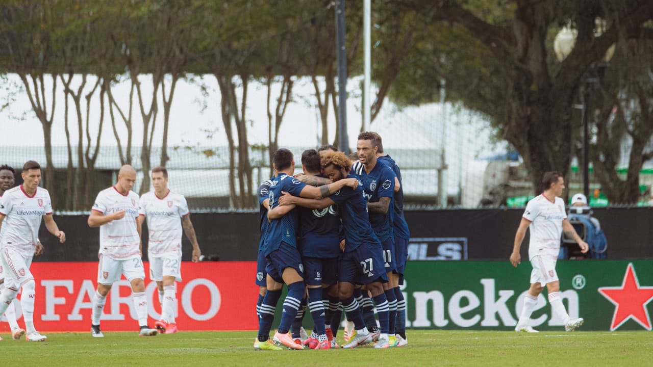 La escuadra de Alan Pulido ya está en la siguiente ronda del MLS is Back.