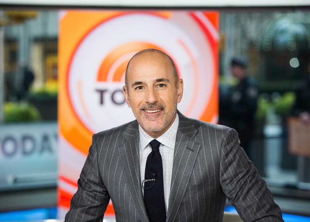 Matt Lauer rompe su silencio tras ser despedido de NBC por su "comportamiento sexual inapropiado"