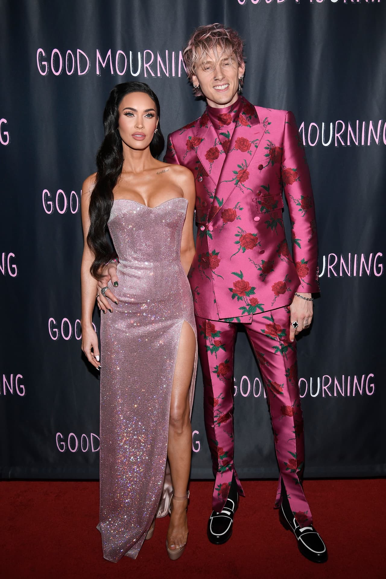 Megan Fox y Machine Gun Kelly
