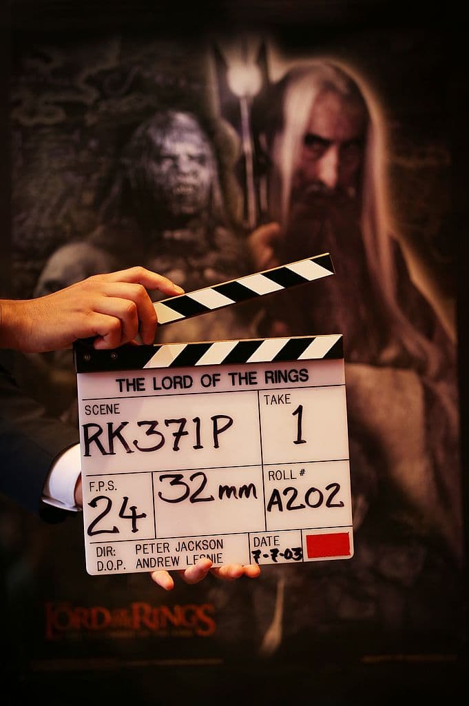 Tolkien vendió los derechos cinematográficos de El señor de los anillos en 1969 por 10.000 libras esterlinas.