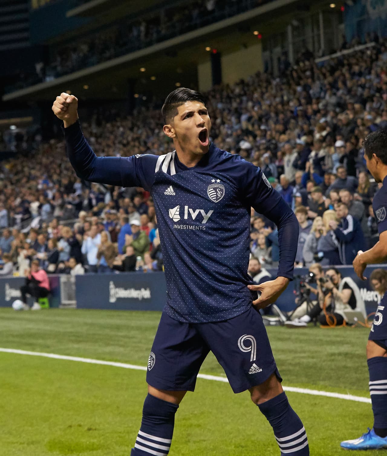 En base a goles y liderazgo, el exatacante de Chivas es una de las nuevas figuras en Major League Soccer.