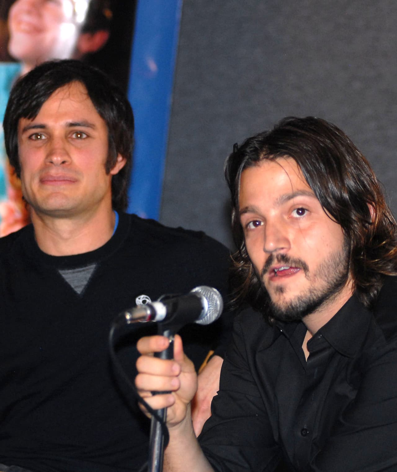 En esta última cinta hizo mancuerna con Diego Luna, quien fue su compañero en 'El Abuelo Y Yo' y también dejó las telenovelas.