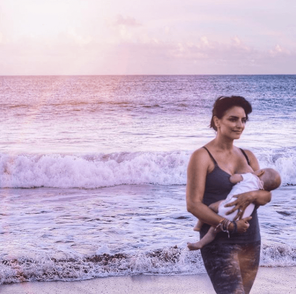 En su caso, los primeros tres meses fueron muy difíciles ya que pensó que no iba a poder, juró que no era suficiente y vivió muchos dolores intensos.