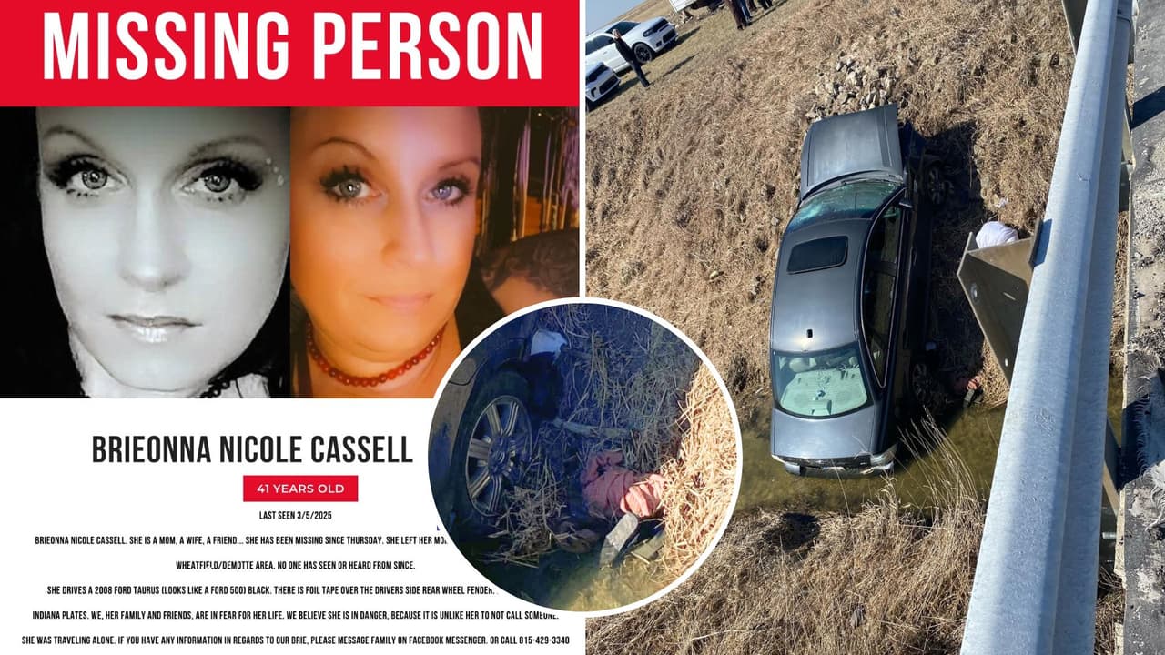 Mujer sobrevive seis días dentro de su auto accidentado y con ambas piernas fracturadas ¿Cómo lo hizo?