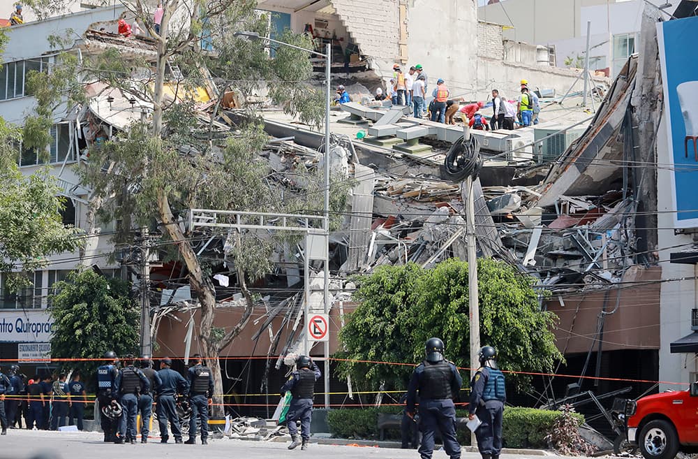 Estos son los gentrificados vecindarios mexicanos que han estado en el foco del terremoto