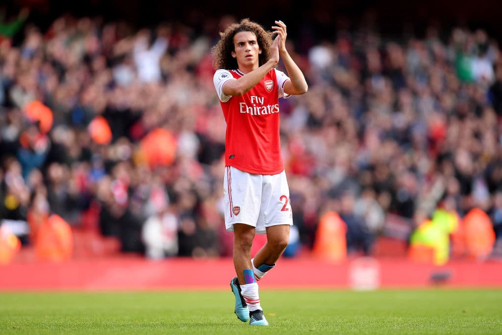 Matteo Guendouzi. Arsenal. Poco a poco se ha vuelto imprescindible en el Arsenal.