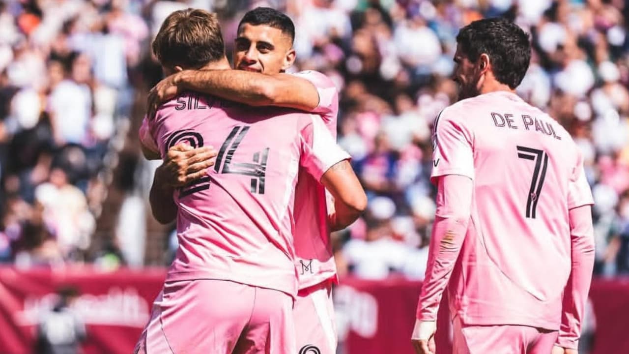 Berterame y Messi lideran triunfo de Inter Miami