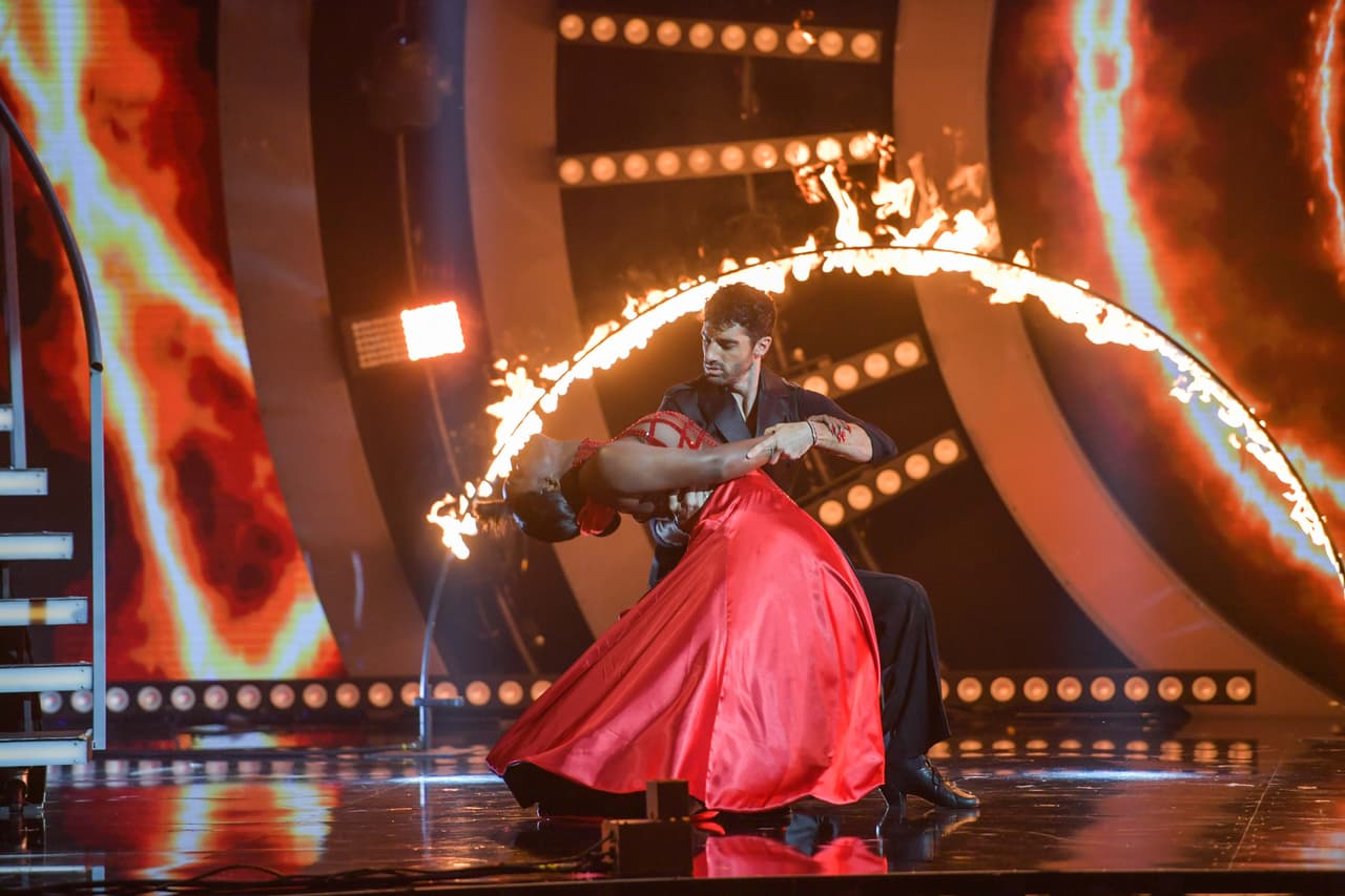 Como es costumbre, los tres jueces quedaron impactados con el trabajo de Amara y Toni. Las expresiones de Dayanara incluso nos hicieron sentir que no se podía creer lo que estaba viendo.