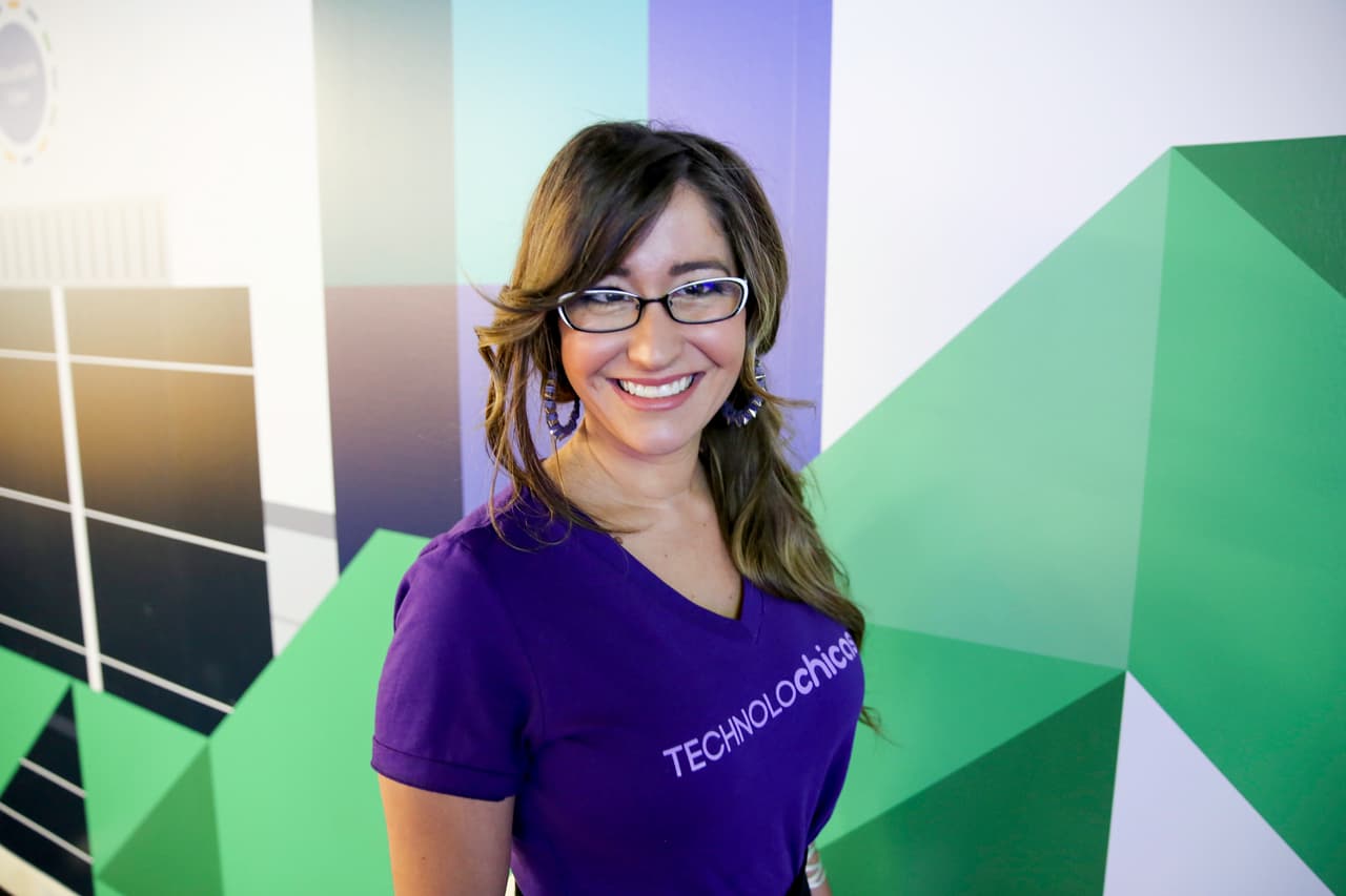 "Tuve un profesor que me impulsó a pensar que, a lo mejor, yo tenía más capacidades de lo que me imaginaba. Fue por él que tomé las clases avanzadas de química", dijo Susana Tapia. 
<br>