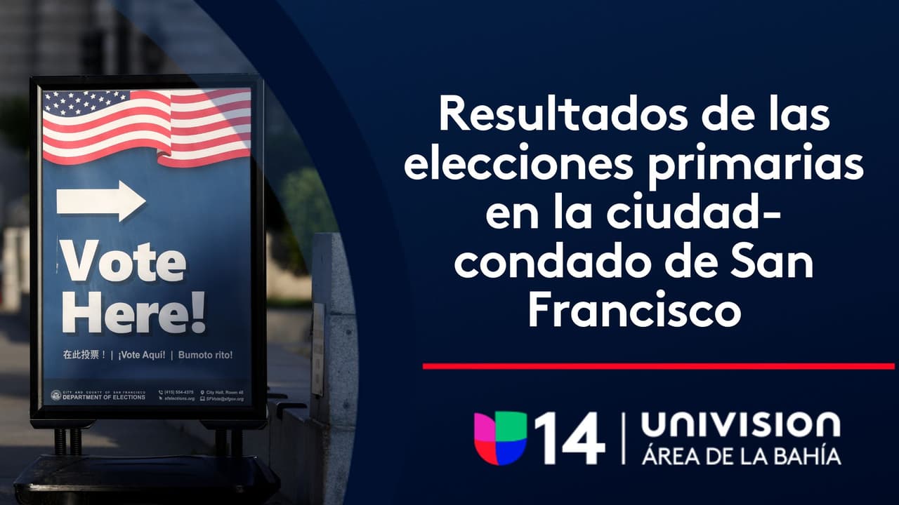 Estos son los resultados de las elecciones primarias a nivel local para la ciudad condado de San Francisco