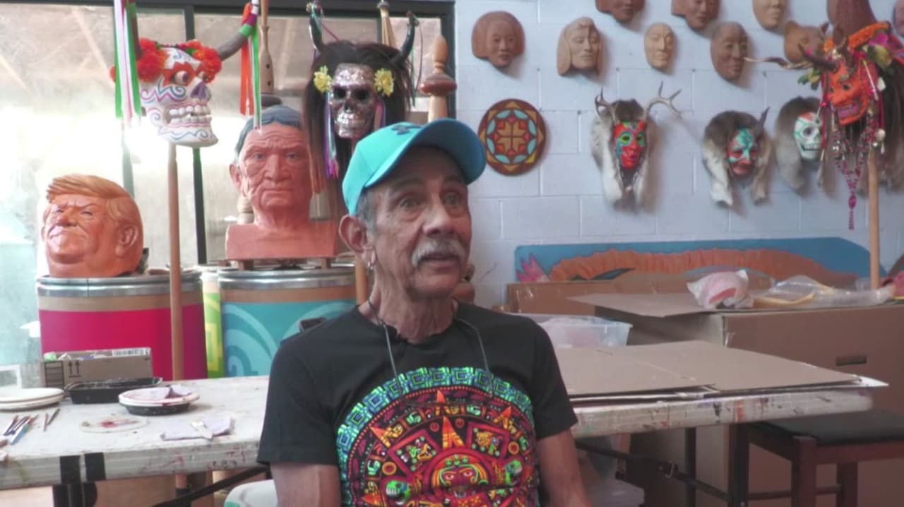 El impacto de la controversia de César Chávez en el arte: Entrevistamos a Zarco Guerrero