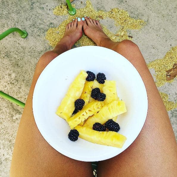 Indudablemente esa disciplina es la que mantiene en forma.