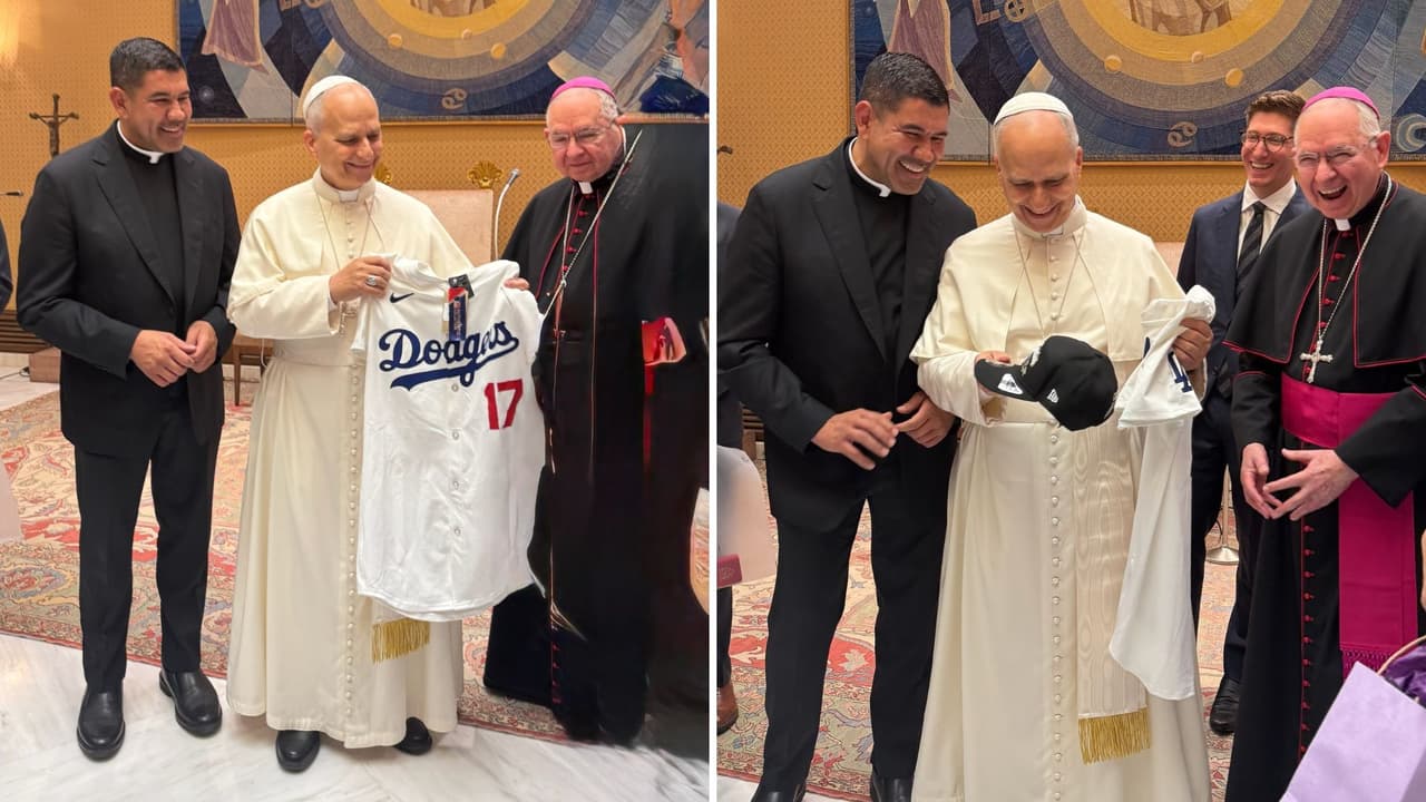 Arzobispo de Los Ángeles pide al Papa León XIV rezar por la victoria de los Dodgers en la Serie Mundial