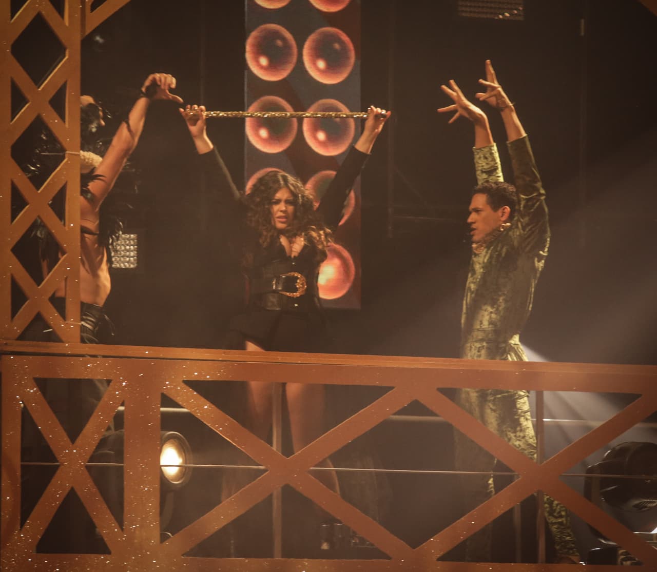 Denise dio vida a una domadora.