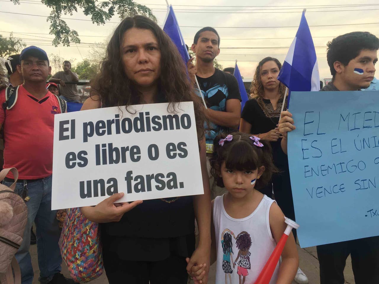 8 meses de crisis, 10 golpes a la prensa: los mayores ataques contra los medios en Nicaragua