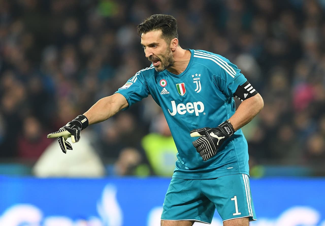 Buffon regresa a los entrenamientos tras dos meses de lesión