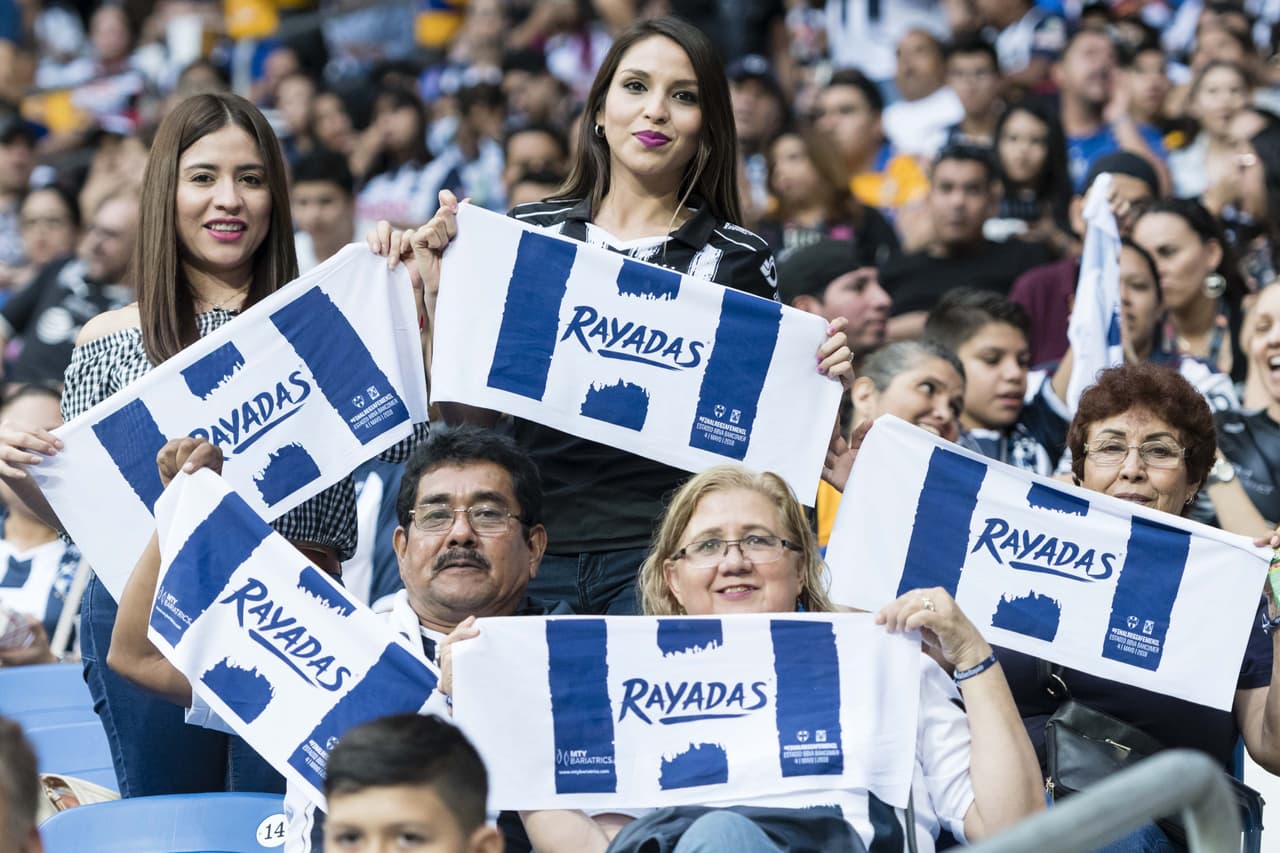 Rayadas vs. Tigres final Liga MX femenil