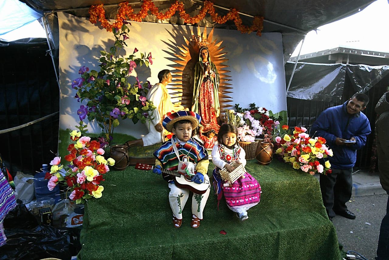 Dónde habrá misas y mañanitas con mariachis para celebrar a la Virgen de Guadalupe en el Área de la Bahía