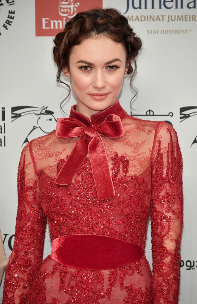 La chica Bond y supermodelo Olga Kurylenko nació en Berdyans'k.