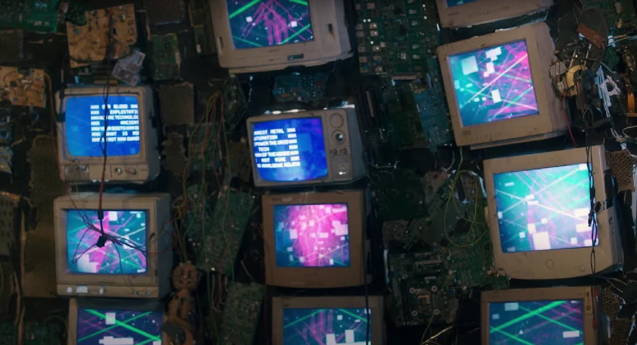 Escena de la película 'Neptune Frost'