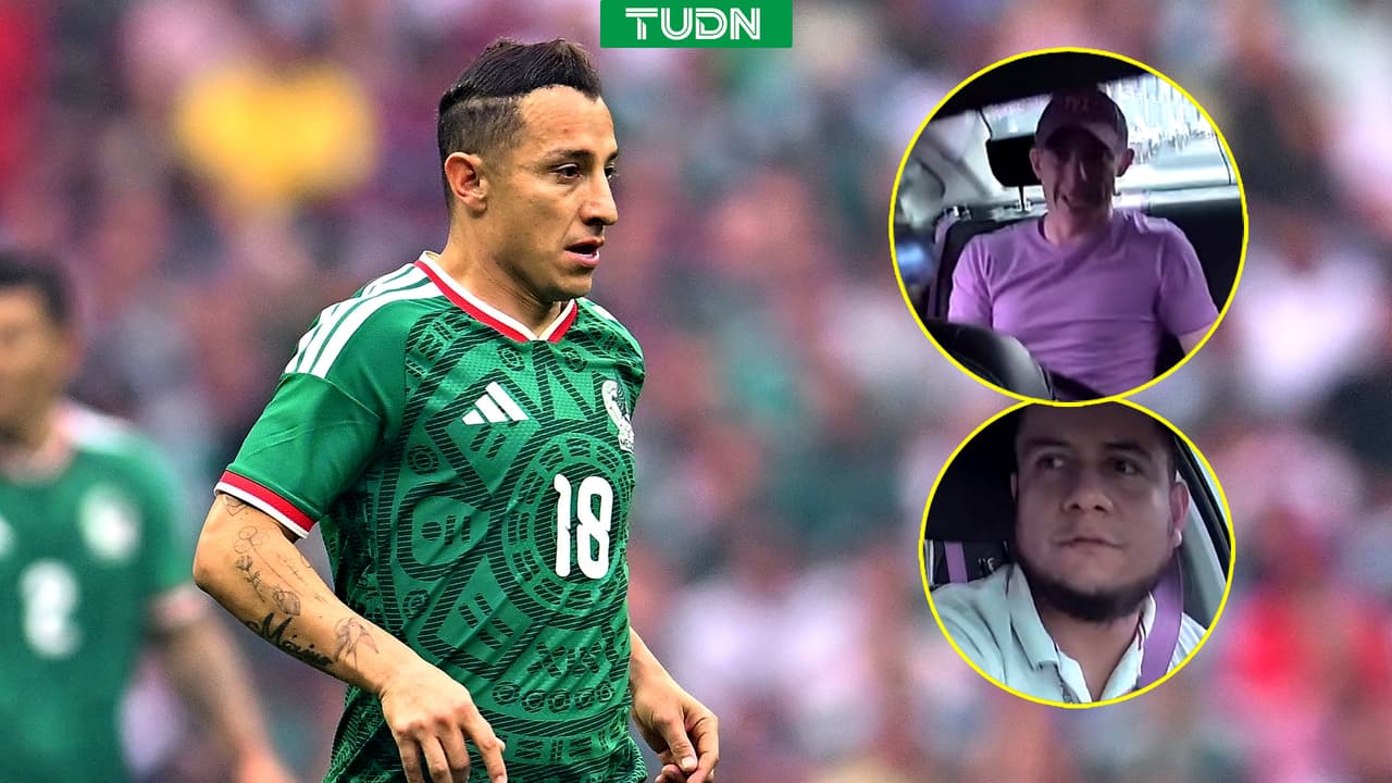 “No me lo van a creer”: conductor salva a Andrés Guardado 