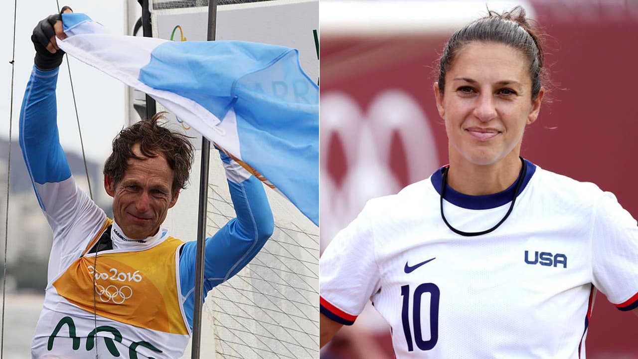 📸 ¡No creerás su edad! Estos son los atletas más longevos de los Juegos Olímpicos de Tokio