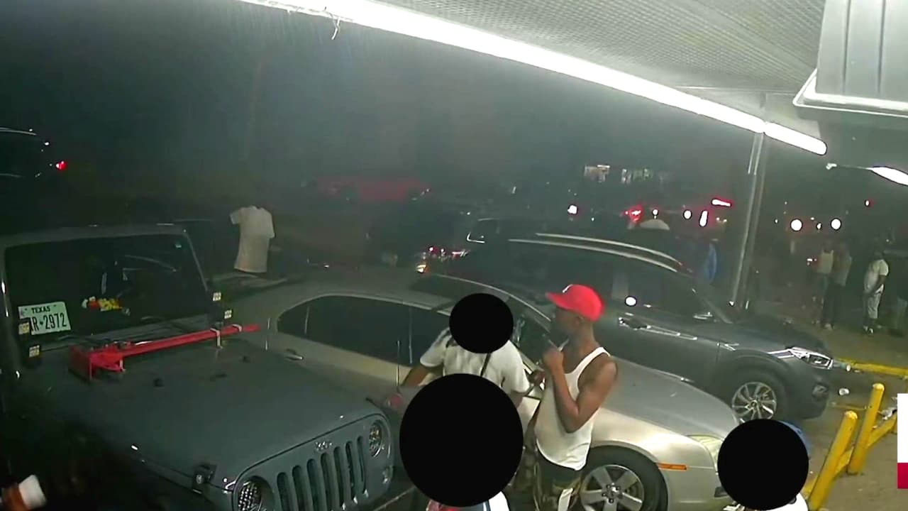 Nuevo video podría dar pistas sobre una balacera que dejó un joven muerto en Dallas