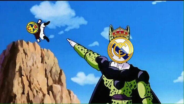 Los memes no perdonaron al América y su derrota ante Real Madrid