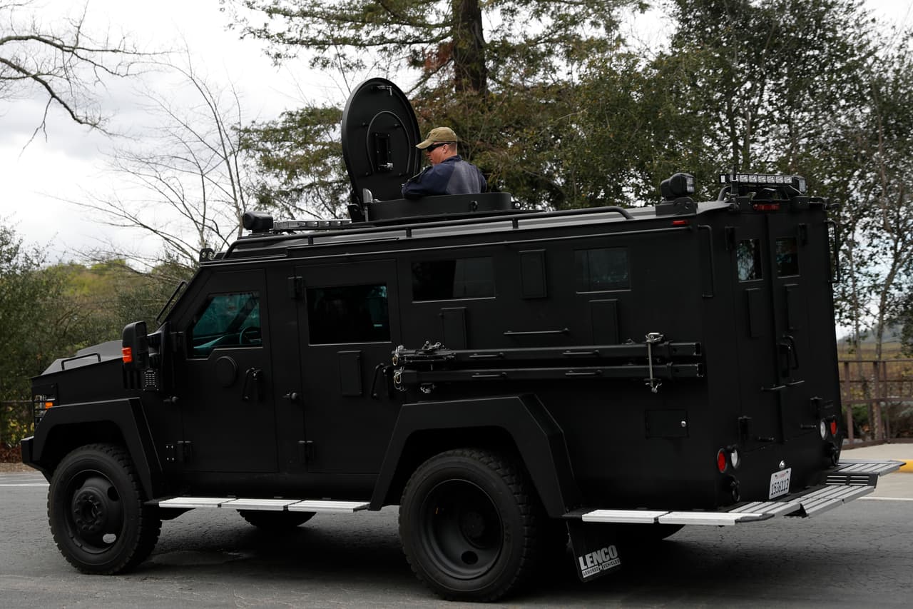 Un hombre armado, que luego se supo era un veterano exresidente del centro, tomó rehenes en ese hogar el viernes 9 de marzo de 2018.