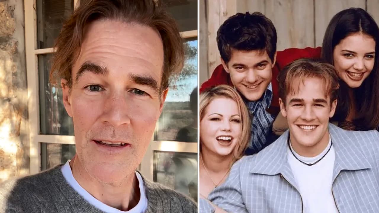Muere James Van Der Beek, de ‘Dawson’s Creek’: subastaba cosas para pagar su tratamiento