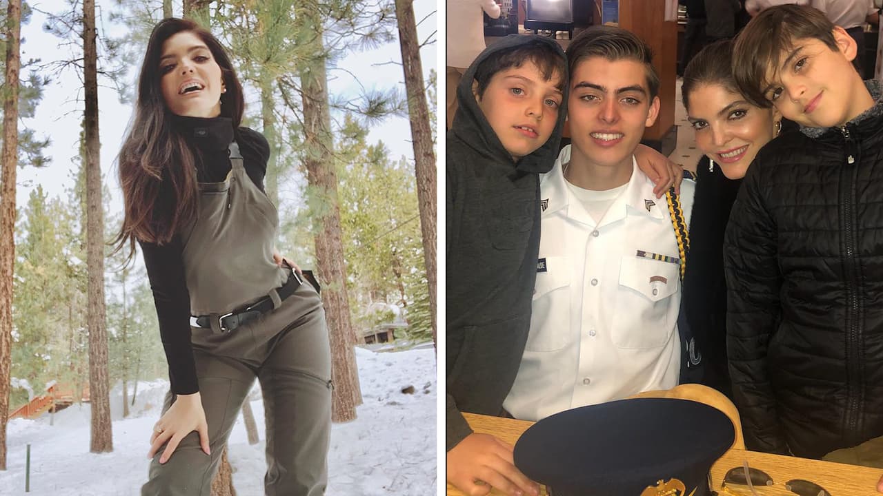 Dijo que con la hija mayor de Mariana Levy tiene "mucha afinidad" y que "la ama": "Cómo amo a Paula, cómo amo a Emilio, 
<b>son unos verdaderos hijos</b> del alma para mí".
<br>