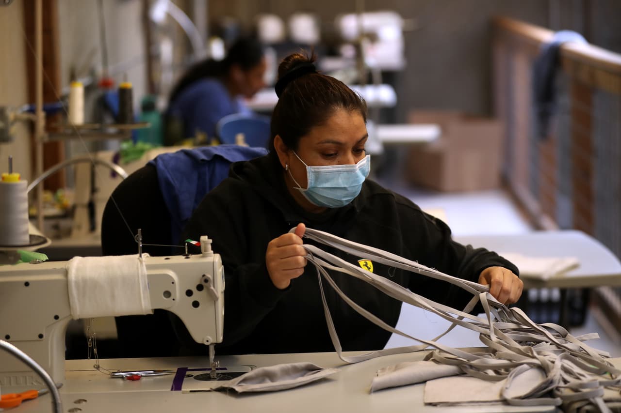 Los latinos de California sienten ser los más vulnerables ante el coronavirus