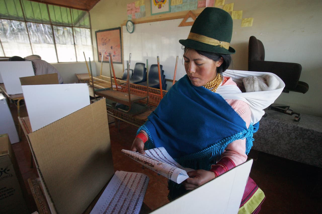 Además de votar por un nuevo presidente, los ecuatorianos votarán a seis representantes a la Asamblea Nacional por circunscripciones en el extranjero. 11 candidatos de Nueva York compiten por ocupar dos curules.