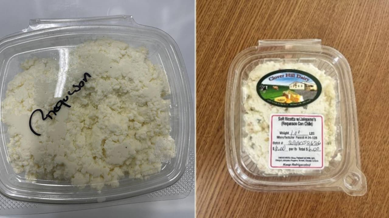 Retiran queso contaminado con Listeria en Nueva York: FDA emite alerta de riesgo máximo.