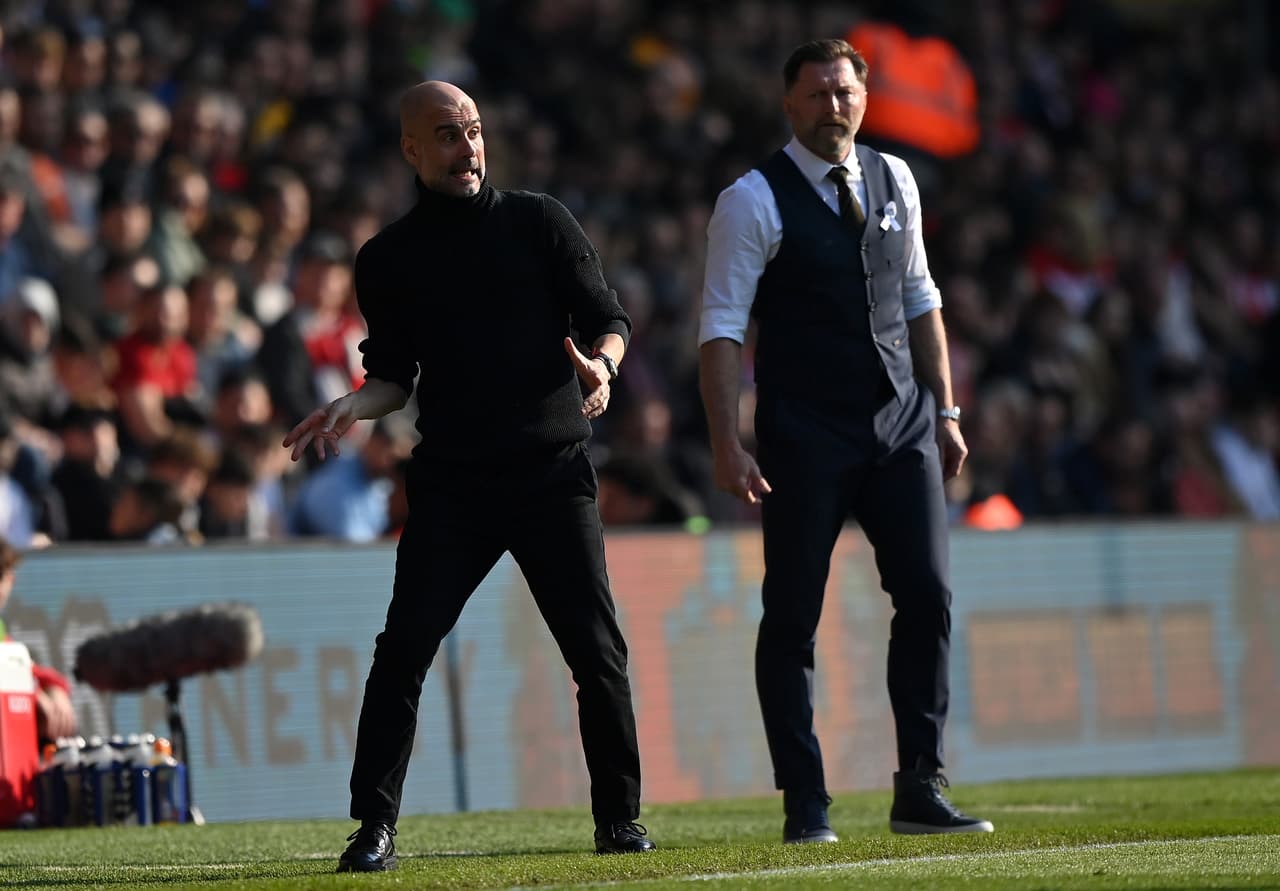 Manchester City goleó al Southampton como visitante (1-4) y selló su pase a las Semifinales, donde se medirá ante el Liverpool.
