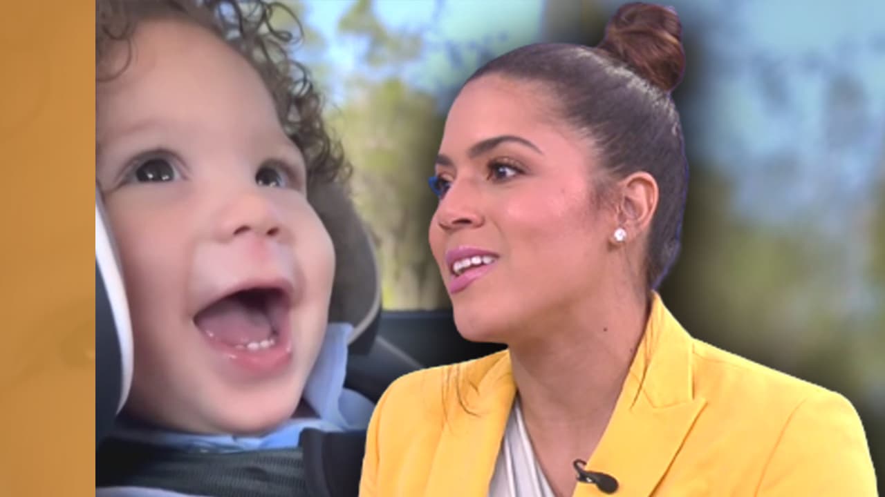 Baby Gennaro enternece las redes sociales al repetir esta palabra con su mamá