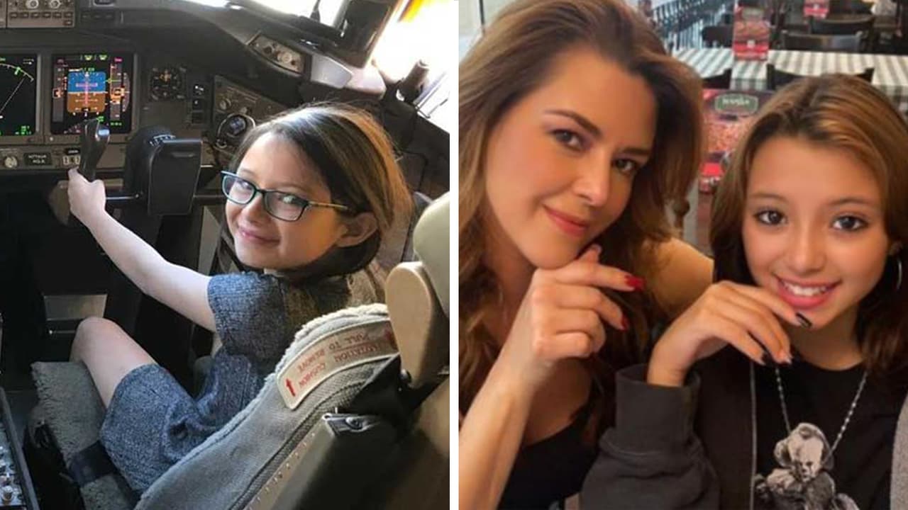 Así ha crecido la hija de Alicia Machado, ya es toda una adolescente