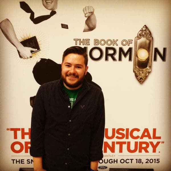 Sergio Miguel se retiró de la actuación, pero ahora trabaja detrás de cámaras.