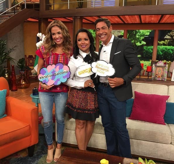 Una extraña enfermedad la condujó a ser una de las mujeres latinas más poderosas.