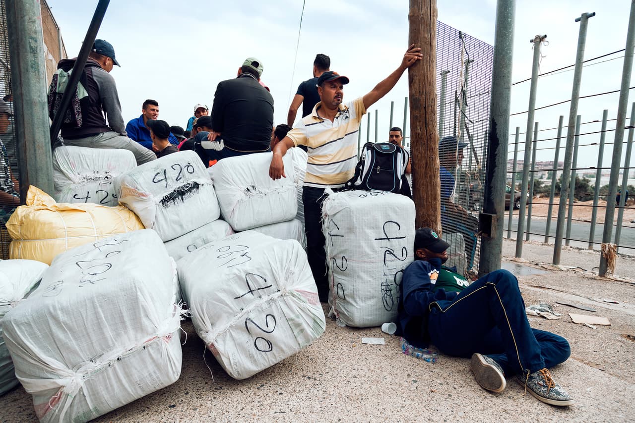 Históricamente este trabajo ha sido realizado por mujeres, pero hoy en día hay más ‘portadores’ hombres.