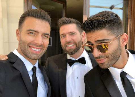 De acuerdo con el portal Primera Hora, Jencarlos Canela y Danna Hernández viajaron a Europa junto a la familia del cantante para asistir a la boda de su hermano Erick Canela en Barcelona, España, a finales de julio.