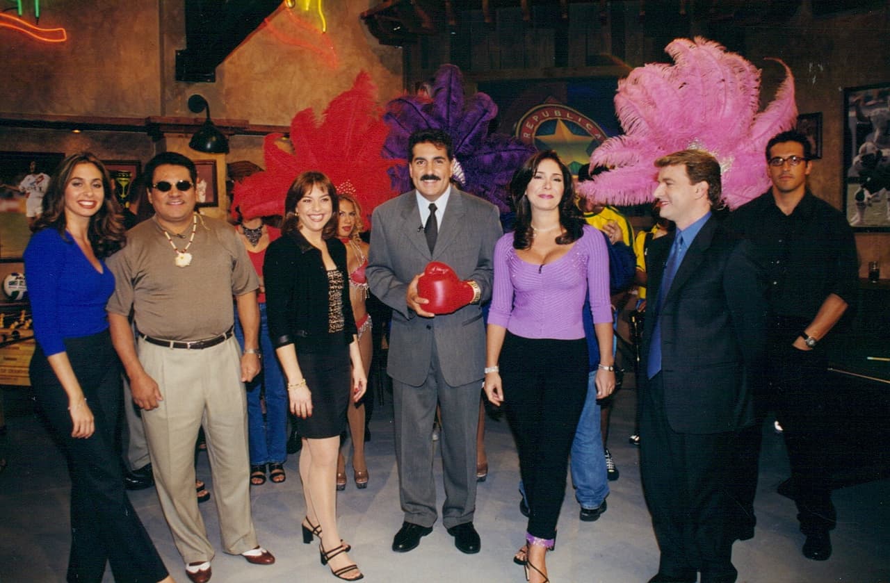 Fernando Fiore fue uno de los presentadores que dejó huella en República Deportiva, que cumple dos décadas, y durante sus 15 años en el programa el argentino marcó múltiples momentos de diversión y buena energía.