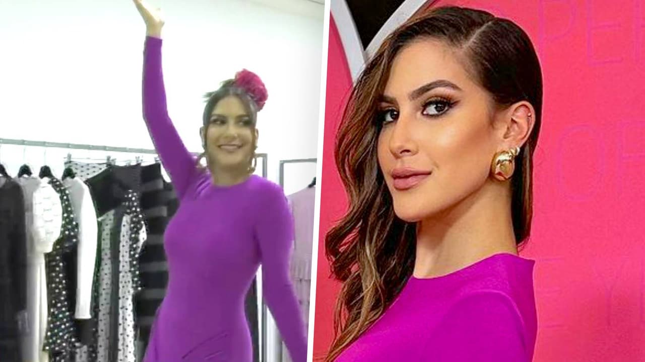 Así fue como Jessi Rodríguez logró usar uno de los vestidos del diseñador de la reina de España