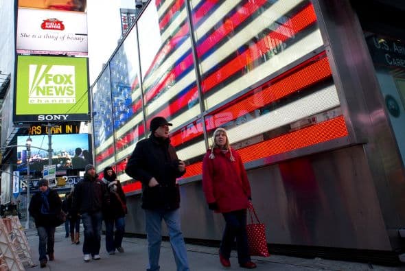 La brisa en Nueva York genera una sensación términa más baja que lo señalado por los meteorólogos.