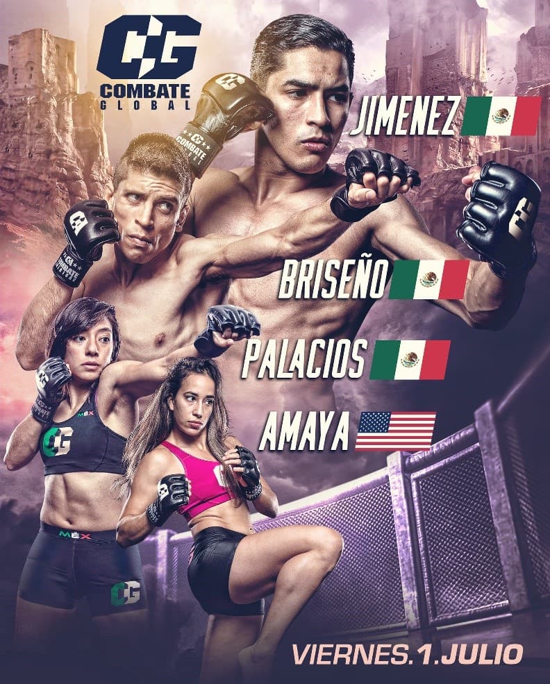 La Previa de Combate Global: Ramiro Jiménez vs Devate Sewell 