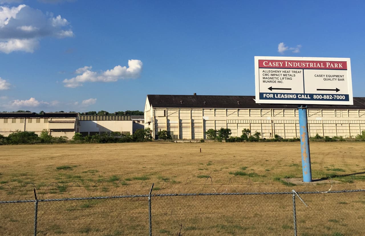 El parque industrial Casey, en un terreno de la antigua Youngstown Sheet and Tube Co.