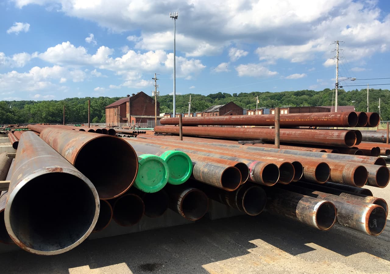El parque industrial fue construido en un terreno de la antigua Youngstown Sheet and Tube Co.